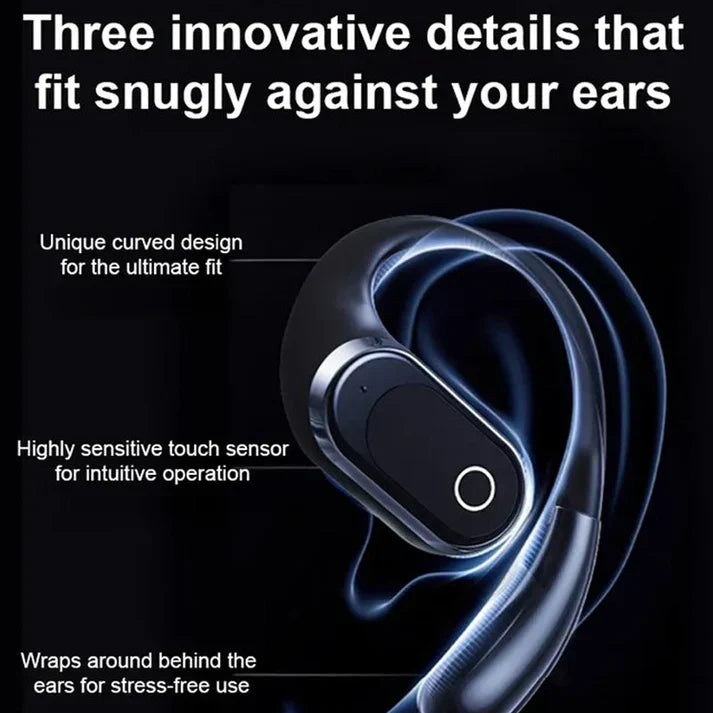 🔥 Only 2 Hours Left! 👂Atom X Smart Headphones — Clearer Sound, More Comfortable Living 💖🔊