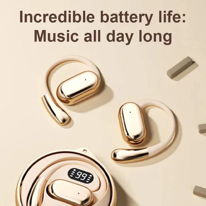 🔥 Only 2 Hours Left! 👂Atom X Smart Headphones — Clearer Sound, More Comfortable Living 💖🔊